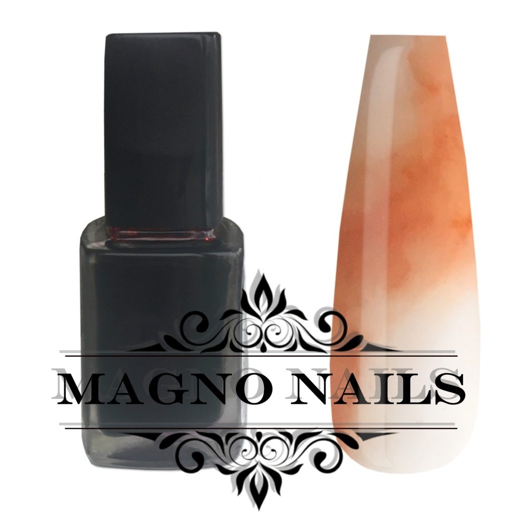 Nail Art  INC Color - INK Farbe orange  - 12ml